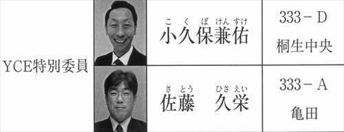 画像 2025-2026年度 MD333 ガバナー協議会 YCE特別委員